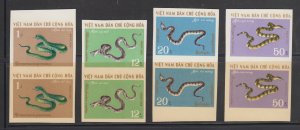 North Vietnam  613-16  imperf  prs  mnh  cat  $35.00