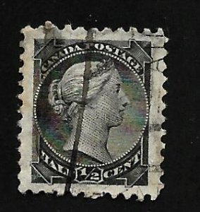 Canada 1882 - U - Scott #34 *