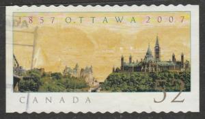 Canada 2007   Scott No. 2214  (O)