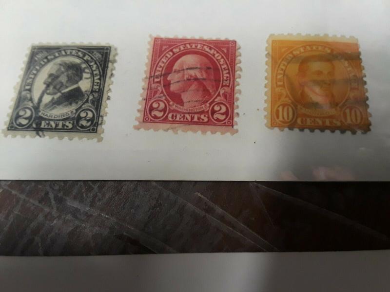 Usa Used 1922-29 Lot 3