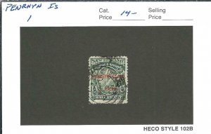 Penrhyn Island: Sc #1, Used (44327)