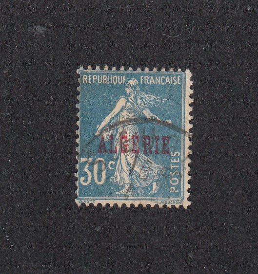 Algeria Scott #16 Used