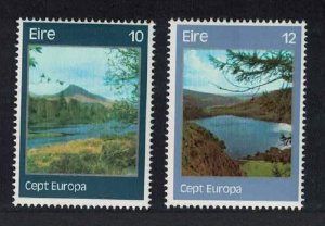 Ireland Europa CEPT 2v 1977 MNH SG#406-407