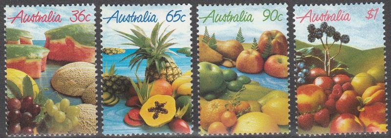 Australia #1015-8 MNH CV $5.70  (A14857)