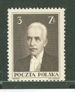 Poland #304 Unused Single