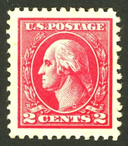 U.S. #528 MINT OG HR