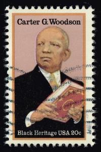 US #2073 Carter G. Woodson; used (0.25)