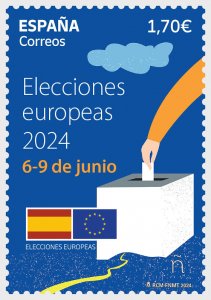 2024 Spain European Elections  (Scott NA) MNH