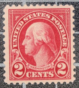 Scott 554 - 2 Cents Washington - MNH - Nice Stamp - SCV - $2.50