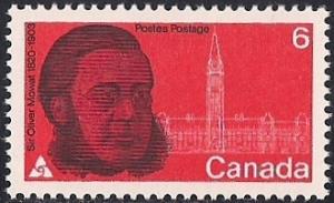 Canada #517 6 cent Oliver Mowat mint OG NH EGRADED XF 88 XXF
