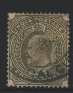 India Sc#66 Used