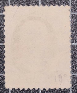 Half Cat - Scott 190 30 Cents Hamilton Used Nice Stamp SCV $90.00 