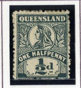 QUEENSLAND 124 MH SCV $3.50 BIN $1.50 ROYALTY