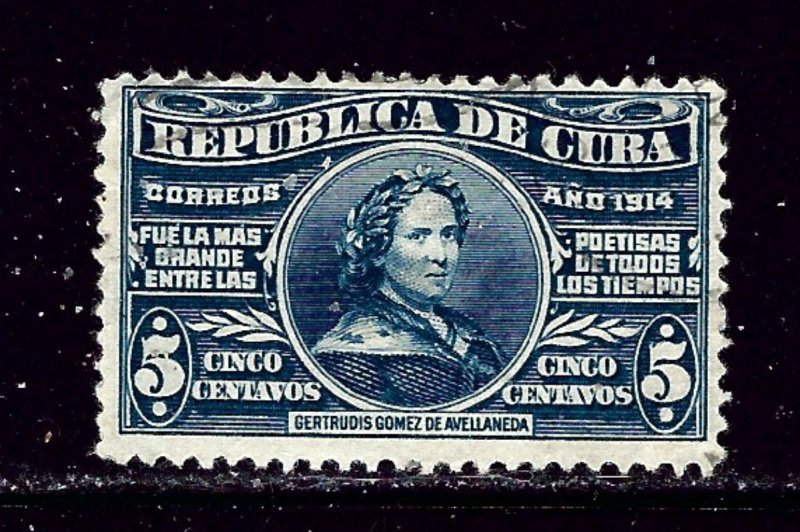 Cuba 263 Used 1914 issue