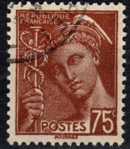 France #369  F-VF Used CV $2.50 (X5619)