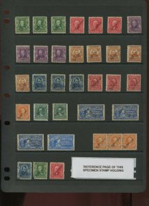 305S Variety Specimen Overprint Unused Stamp (L1140-21) *SEE APEX CERT INSIDE*