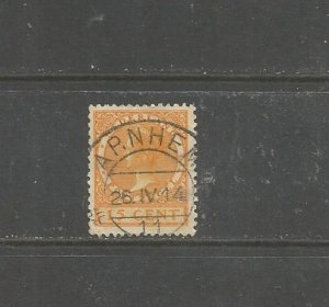 Type of 1924-26 Issue - Queen Wilhelmina