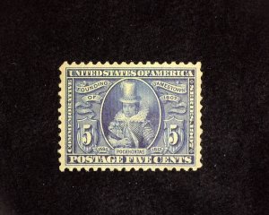 HS&C: Scott #330 Mint Rich color. Vf/Xf LH