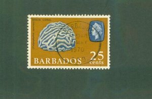 BARBADOS 276 USED BIN$ 1.10