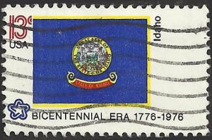 # 1675 USED STATE FLAG IDAHO