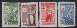 FINLAND,   B74-B77  MINT HINGED