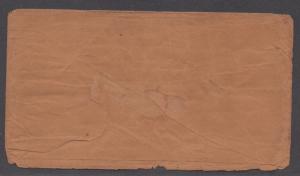 **US 19th Century Cover,  SC # 10, Canandaigua, NY, April 9th CDS, CV $280.00