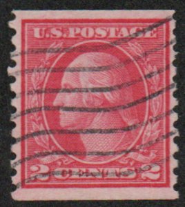 MALACK 454 VF/XF, wavy line cancel, vibrant color, SELECT! f0094