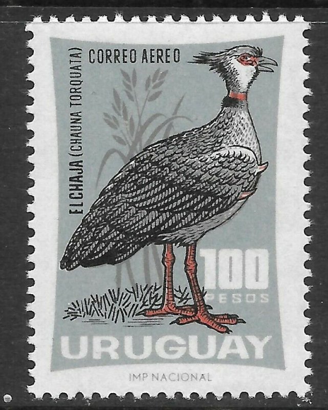 Uruguay  (1966)  - Scott # C288,  MNH