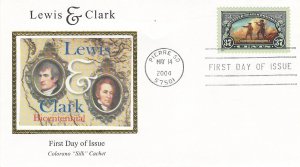 3854: Lewis and Clark - Pierre, SD, Colorano Silk