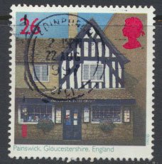 GB  SC# 1768  Sub Post Offices  1997   SG 1998  Used   as per scan 