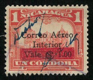 Nicaragua, 1Cord, overprinted (RТ-254)