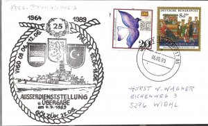 BRAUNSCHWEIG (V160) 6 May 1989 25th Anniversary