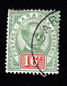 Sarawak # 17 Used!