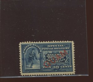 Guam Scott E1a Special Delivery Unique ULTRAMAR Specimen Overprint Unused Stamp