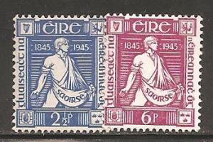 Ireland SC 131-2 Mint, Never Hinged