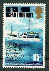 British Indian Ocean Territory #57 MNH single