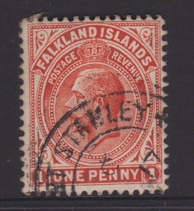 Falkland Islands Sc#31 Used