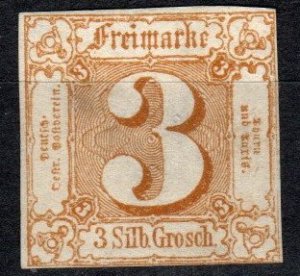 Thurn And Taxis #20 F-VF Unused  CV $27.50  (X5185)