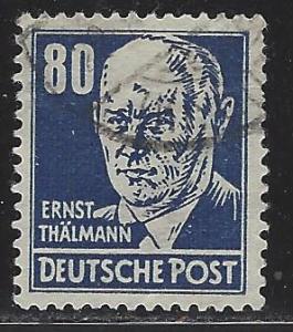 German Democratic Republic Scott # 10N43, used