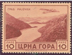 Montenegro #2NC22 Unused Single