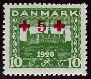 Denmark SCV  B1 MNH F-VF SC$75.00.....ICE your collection!