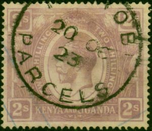 KUT 1922 2s Dull Purple SG88 Fine Used