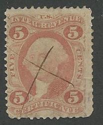 United States  Scott R24c  Used  