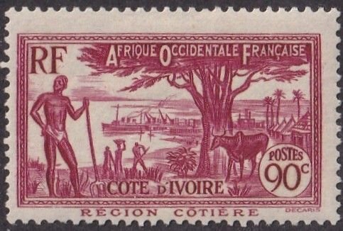 Ivory Coast #134 Mint