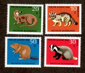 Germany # B430-B433 Mint!