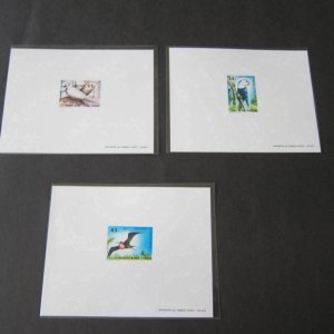 French Polynesia 1980 Sc 237-239 Birds set Proof