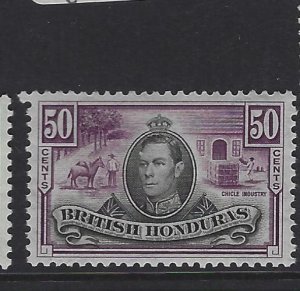 British Honduras SG 158 MNH (1gxr)