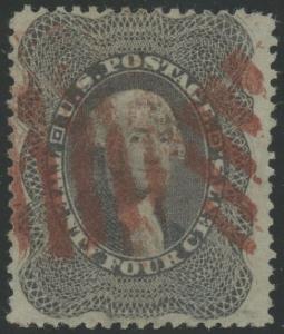 #37 VF USED NICE MARGINS & GRID CANCEL CV $485 BR9978