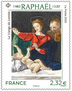 Scott #5829 Raphael MNH