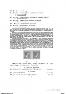 Philippines 1889 Collection of Overprints with errors (2 pages) Mint RRR 16617